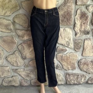 OLD NAVY | Dark Rinse Mid-Rise Original Jeans